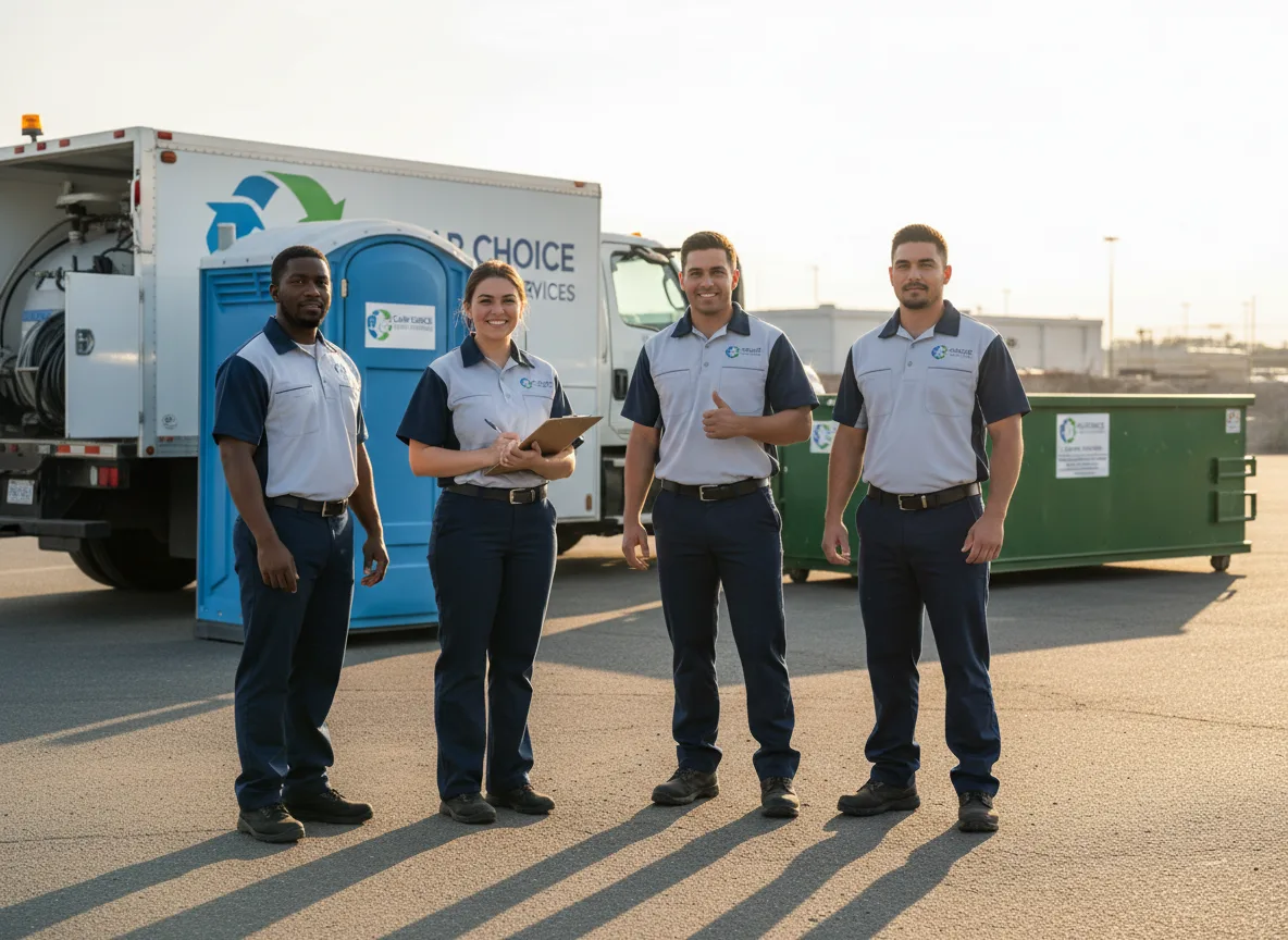 Porta Potty Rental company in Rochelle, IL