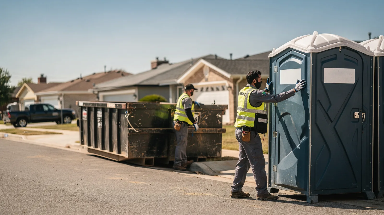 Porta Potty Rental in Rochelle, IL near me